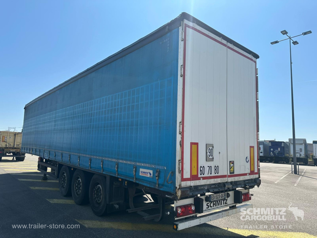 Curtainsider semi-trailer SCHMITZ Curtainsider Standard: picture 7