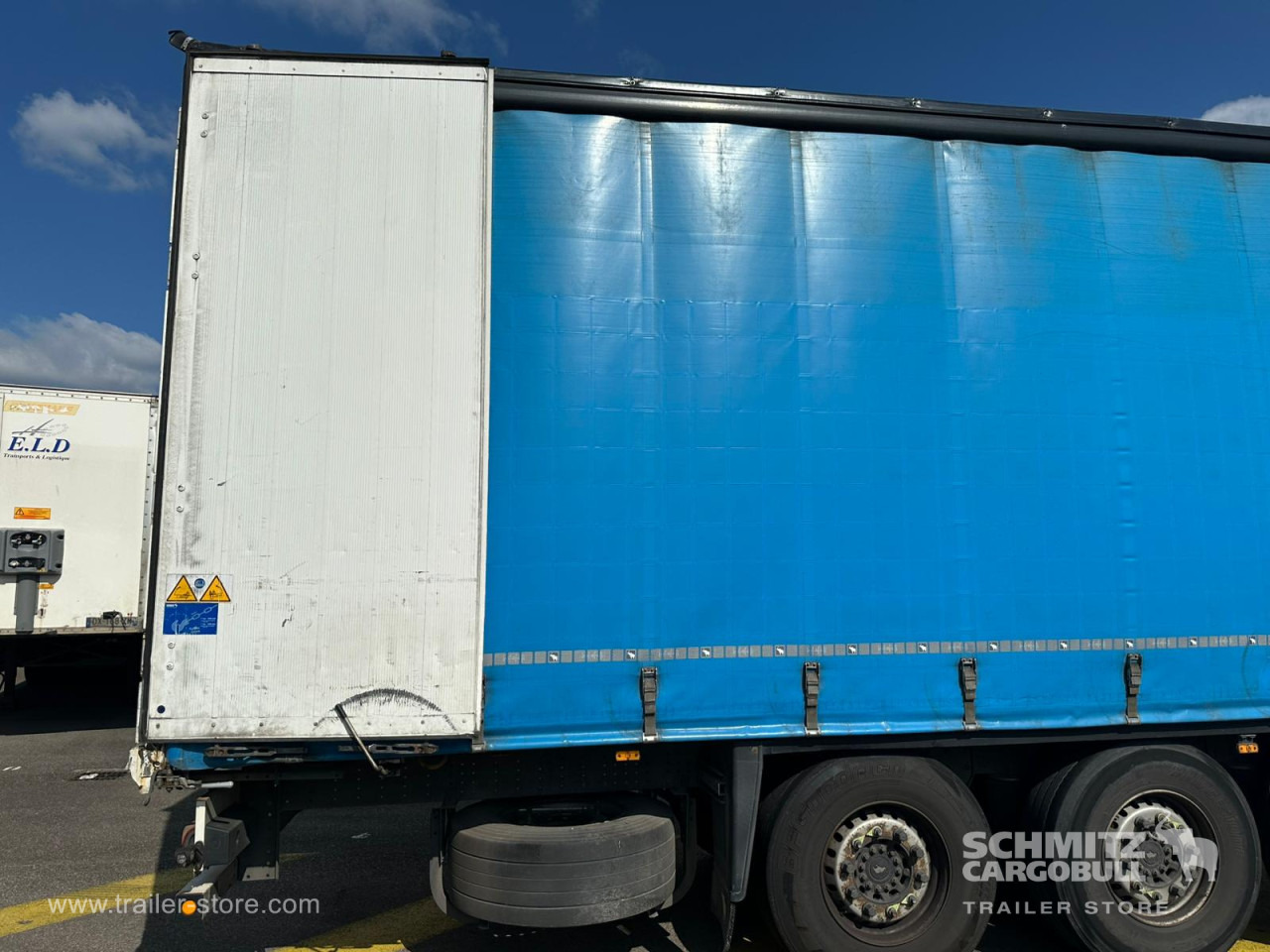 SCHMITZ Curtainsider Standard - Curtainsider semi-trailer: picture 5 SCHMITZ Curtainsider Standard - Curtainsider semi-trailer: picture 5