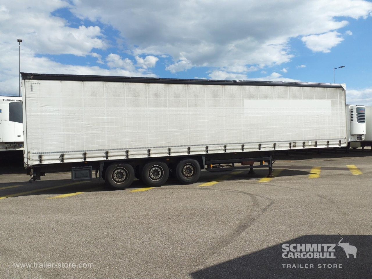 SCHMITZ Curtainsider Standard - Curtainsider semi-trailer: picture 2 SCHMITZ Curtainsider Standard - Curtainsider semi-trailer: picture 2