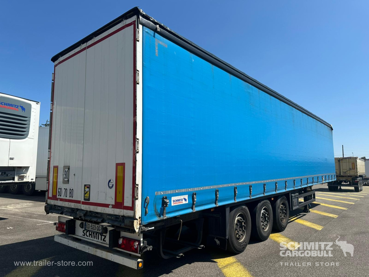 Curtainsider semi-trailer SCHMITZ Curtainsider Standard: picture 10