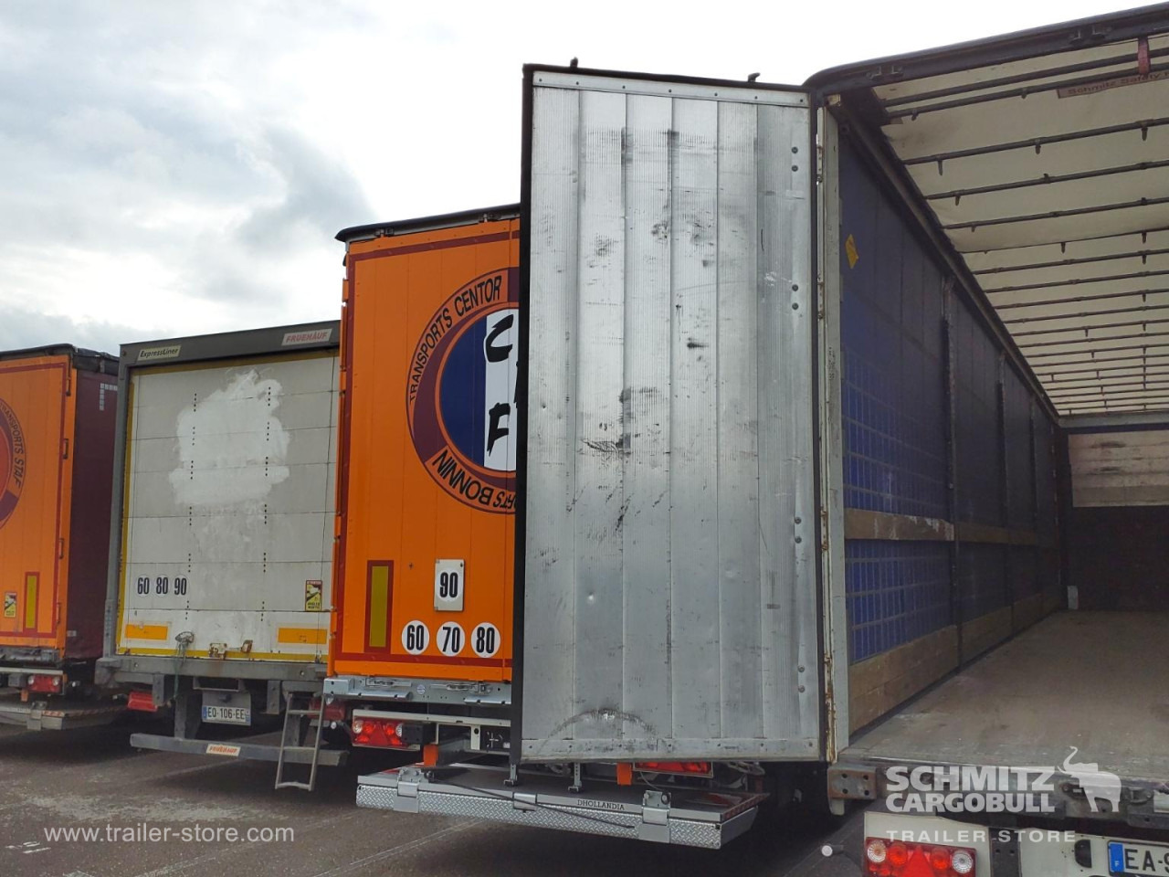 Curtainsider semi-trailer SCHMITZ Curtainsider Standard: picture 9