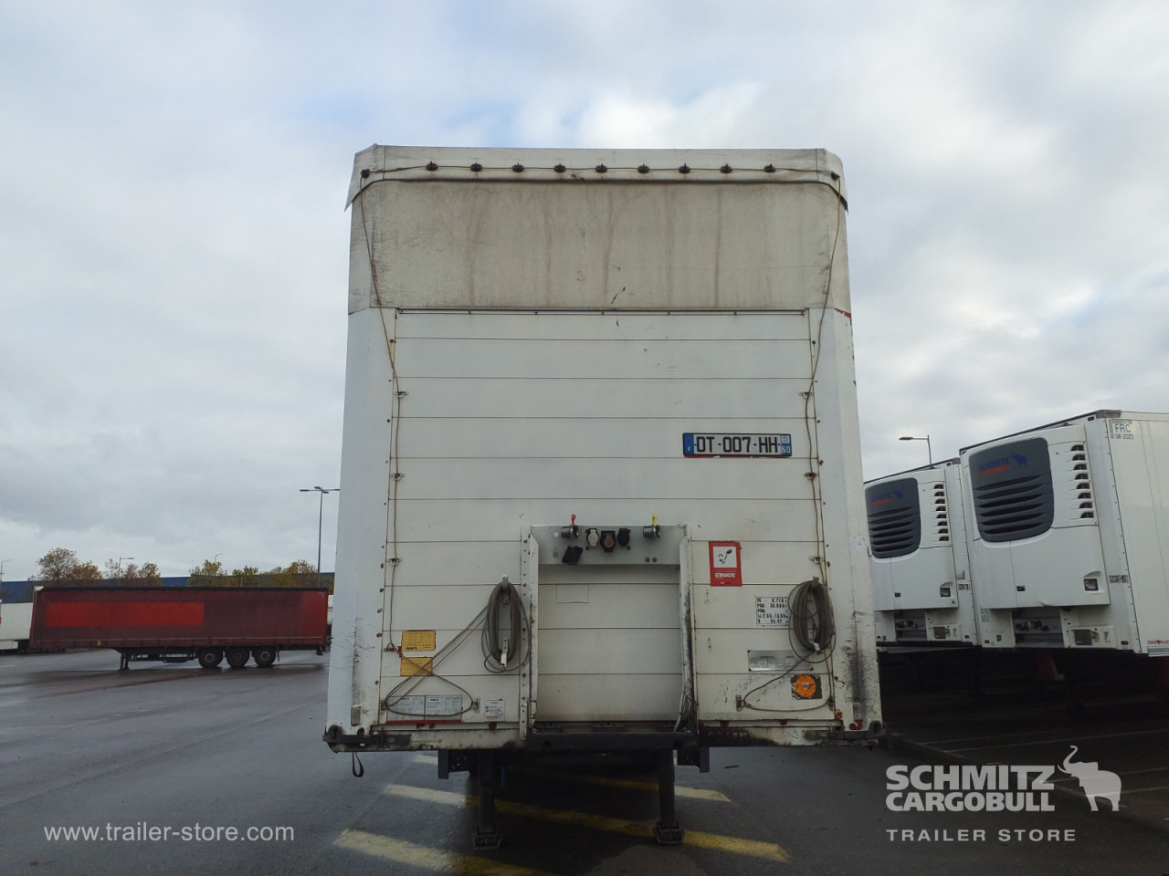Curtainsider semi-trailer SCHMITZ Curtainsider Standard: picture 14 Curtainsider semi-trailer SCHMITZ Curtainsider Standard: picture 14