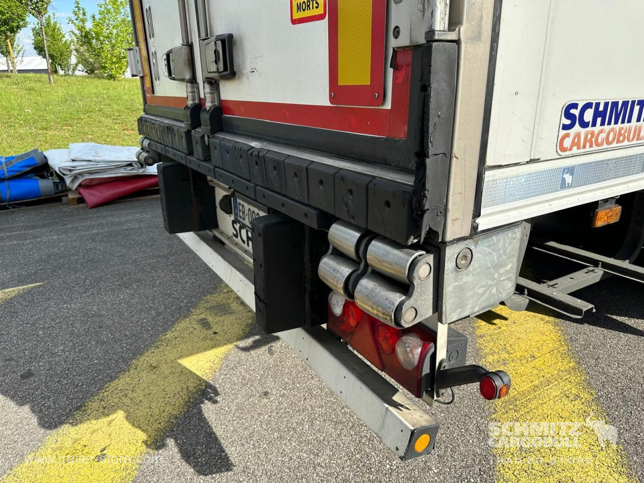 SCHMITZ Reefer Standard - Isothermal semi-trailer: picture 2 SCHMITZ Reefer Standard - Isothermal semi-trailer: picture 2