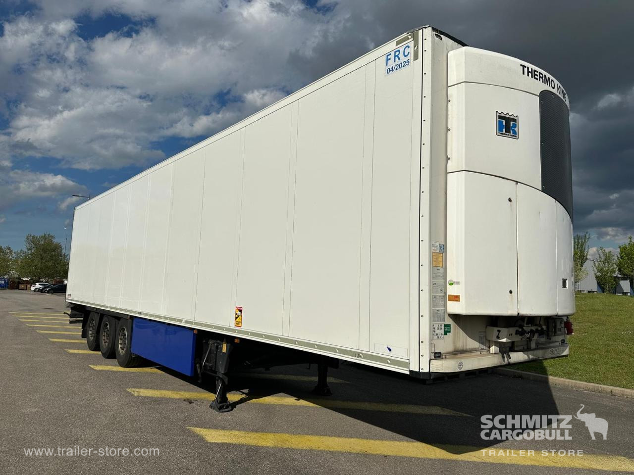 SCHMITZ Reefer Standard - Isothermal semi-trailer: picture 1 SCHMITZ Reefer Standard - Isothermal semi-trailer: picture 1