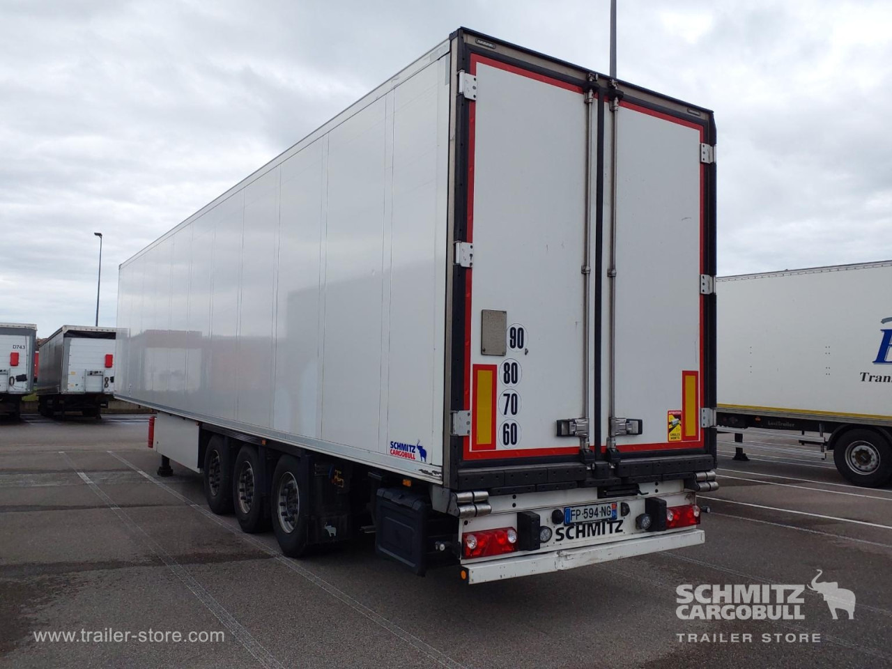 SCHMITZ Reefer Standard - Isothermal semi-trailer: picture 5 SCHMITZ Reefer Standard - Isothermal semi-trailer: picture 5