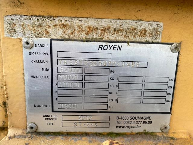 BLE & Royen ST-2-X 550x900 - Mobile crusher: picture 5 BLE & Royen ST-2-X 550x900 - Mobile crusher: picture 5