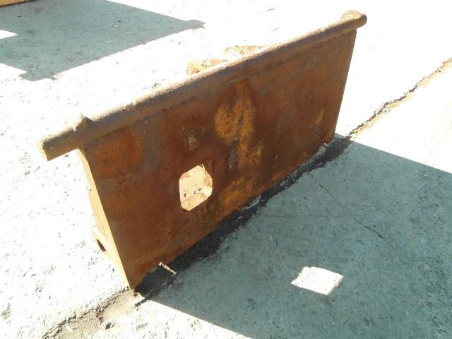 CASE 821 - Schnellwechsler Radlader - Quick coupler: picture 4 CASE 821 - Schnellwechsler Radlader - Quick coupler: picture 4