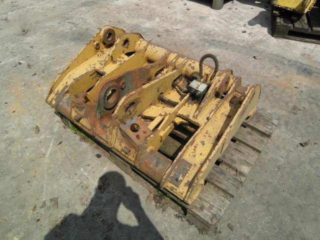 CAT 938 G - Schnellwechsler Radlader - Quick coupler for Construction machinery: picture 1 CAT 938 G - Schnellwechsler Radlader - Quick coupler for Construction machinery: picture 1