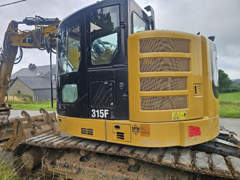 Crawler excavator Cat 315 F LCR: picture 1