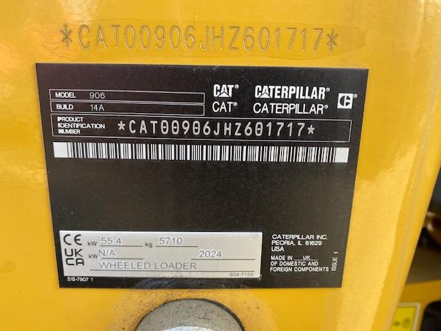 Cat 906 - 40 Km/h - Wheel loader: picture 5 Cat 906 - 40 Km/h - Wheel loader: picture 5
