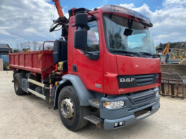 DAF LF FA 55.280 - Dropside/ Flatbed truck, Crane truck: picture 2 DAF LF FA 55.280 - Dropside/ Flatbed truck, Crane truck: picture 2