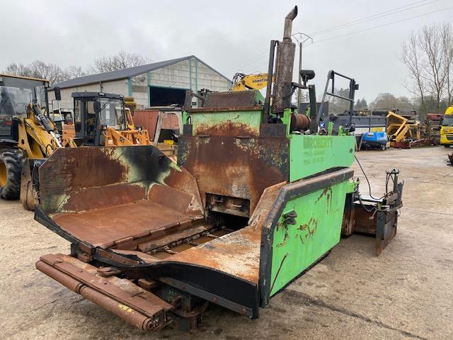 Demag Liba DF 60 C - Asphalt paver: picture 1 Demag Liba DF 60 C - Asphalt paver: picture 1