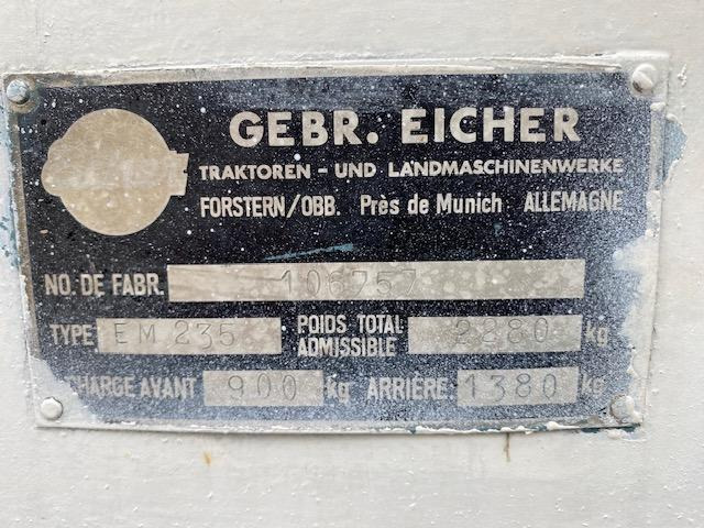 Eicher EM 235 Königtiger - Farm tractor: picture 5 Eicher EM 235 Königtiger - Farm tractor: picture 5