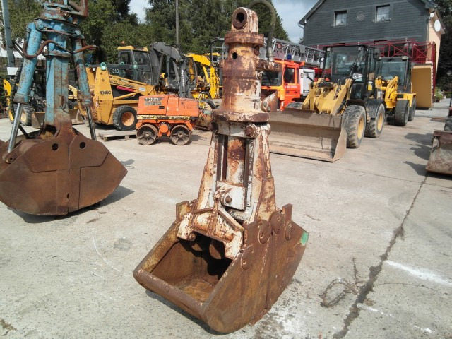 Clamshell bucket for Construction machinery O&K 2133097: picture 1