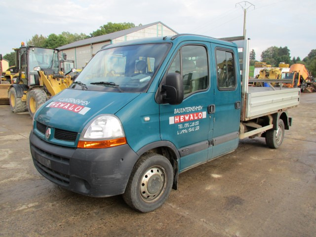 Renault MASTER - Flatbed van, Combi van: picture 1 Renault MASTER - Flatbed van, Combi van: picture 1