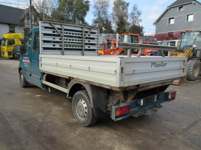 Renault MASTER - Flatbed van, Combi van: picture 4 Renault MASTER - Flatbed van, Combi van: picture 4