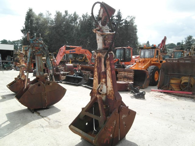 Serie 112602008 - Clamshell bucket: picture 3 Serie 112602008 - Clamshell bucket: picture 3