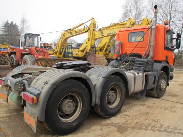 Scania 124C.420 6x4 - Tractor unit: picture 3 Scania 124C.420 6x4 - Tractor unit: picture 3