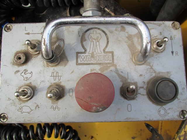 Mini roller Wacker RT 820 H: picture 14