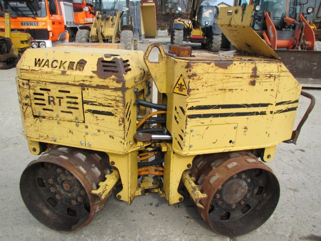 Mini roller Wacker RT 820 H: picture 11