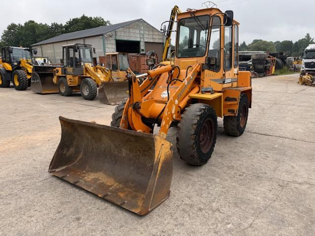 Zettelmeyer ZL 602  - Wheel loader: picture 1 Zettelmeyer ZL 602  - Wheel loader: picture 1