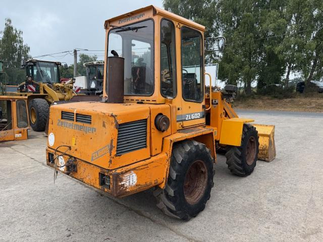 Zettelmeyer ZL 602  - Wheel loader: picture 3 Zettelmeyer ZL 602  - Wheel loader: picture 3