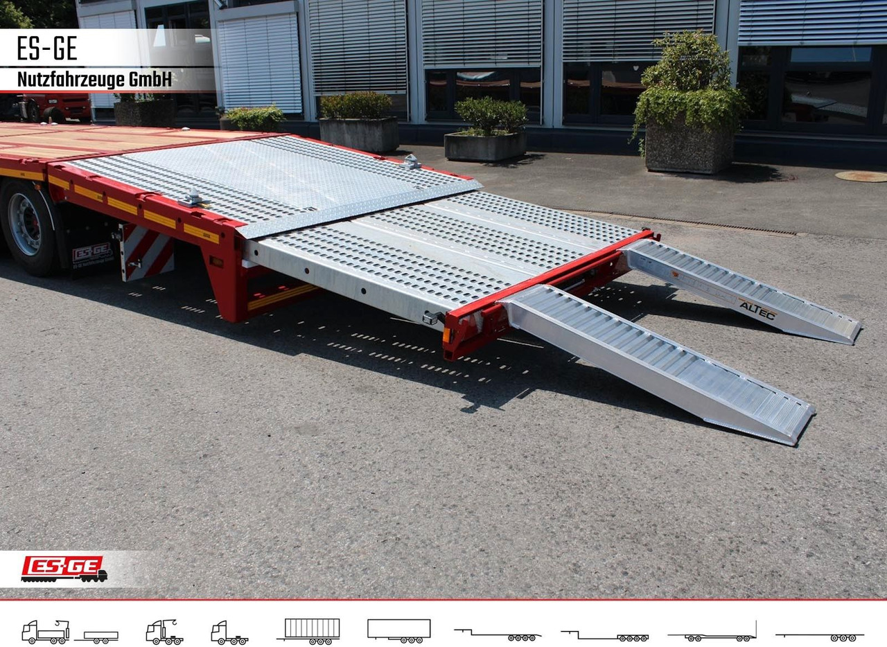 ES-GE 3-Achs Megatrailer, hydr. Heckabsenkung - Dropside/ Flatbed semi-trailer: picture 3 ES-GE 3-Achs Megatrailer, hydr. Heckabsenkung - Dropside/ Flatbed semi-trailer: picture 3