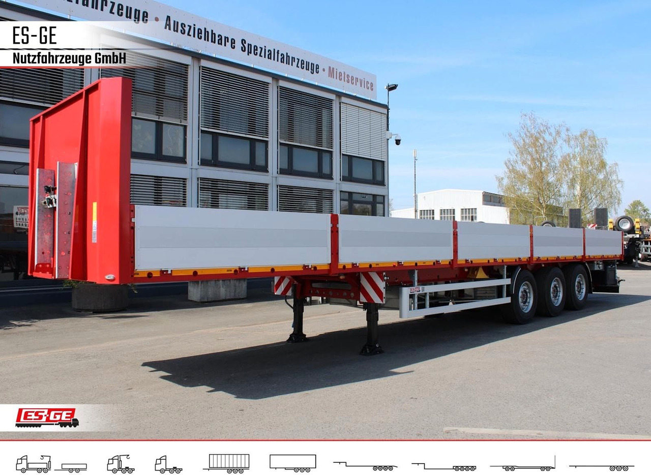 ES-GE 3-Achs Sattelanhänger -Bordwände - Dropside/ Flatbed semi-trailer: picture 1 ES-GE 3-Achs Sattelanhänger -Bordwände - Dropside/ Flatbed semi-trailer: picture 1