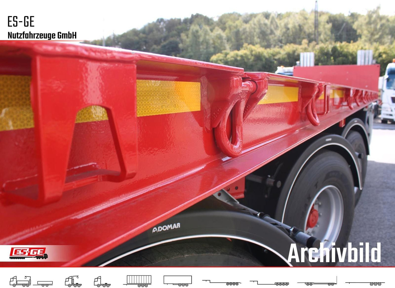 ES-GE 4-Achs-Ballastauflieger - Dropside/ Flatbed semi-trailer: picture 4 ES-GE 4-Achs-Ballastauflieger - Dropside/ Flatbed semi-trailer: picture 4
