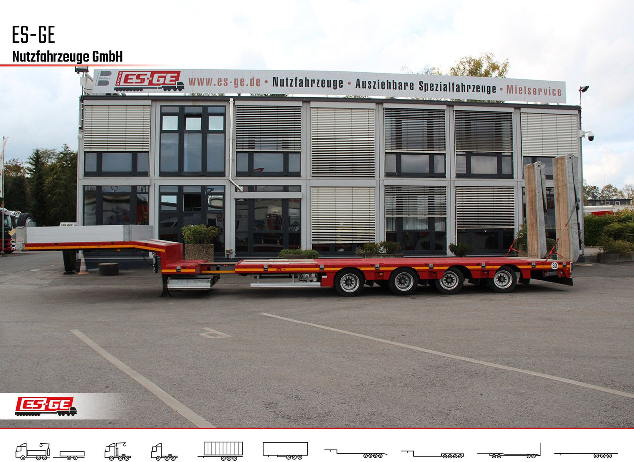 Faymonville MAX Trailer MAX100 Semi-Tieflader 205er - Low loader semi-trailer: picture 5 Faymonville MAX Trailer MAX100 Semi-Tieflader 205er - Low loader semi-trailer: picture 5