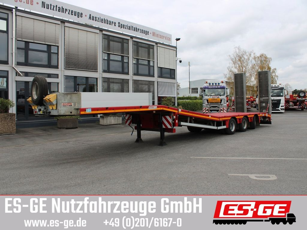 Faymonville MAX Trailer MAX100 Semi-Tieflader Hebebett - Low loader semi-trailer: picture 2 Faymonville MAX Trailer MAX100 Semi-Tieflader Hebebett - Low loader semi-trailer: picture 2