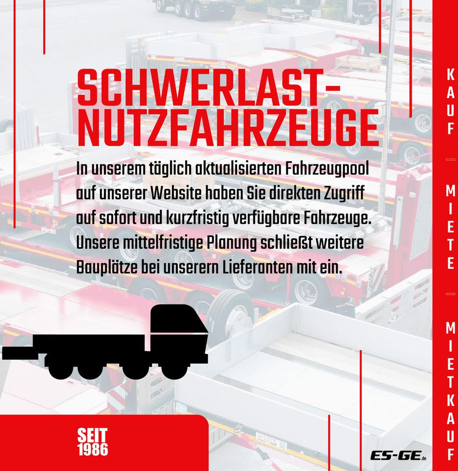 Low loader semi-trailer Faymonville MAX Trailer MAX110 Semi-Tieflader: picture 9