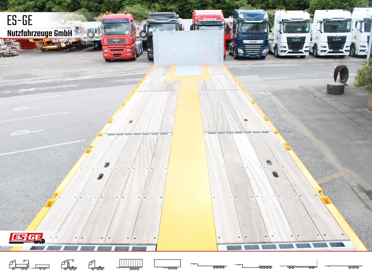 Dropside/ Flatbed semi-trailer Faymonville MAX Trailer MAX410 Ballastauflieger: picture 7 Dropside/ Flatbed semi-trailer Faymonville MAX Trailer MAX410 Ballastauflieger: picture 7