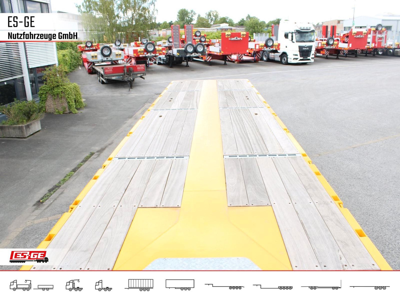 Dropside/ Flatbed semi-trailer Faymonville MAX Trailer MAX410 Ballastauflieger: picture 8 Dropside/ Flatbed semi-trailer Faymonville MAX Trailer MAX410 Ballastauflieger: picture 8