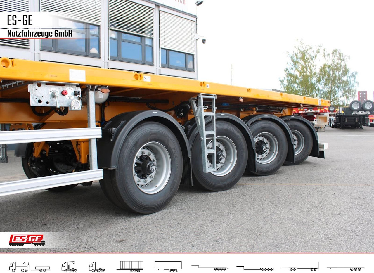 Dropside/ Flatbed semi-trailer Faymonville MAX Trailer MAX410 Ballastauflieger: picture 6 Dropside/ Flatbed semi-trailer Faymonville MAX Trailer MAX410 Ballastauflieger: picture 6