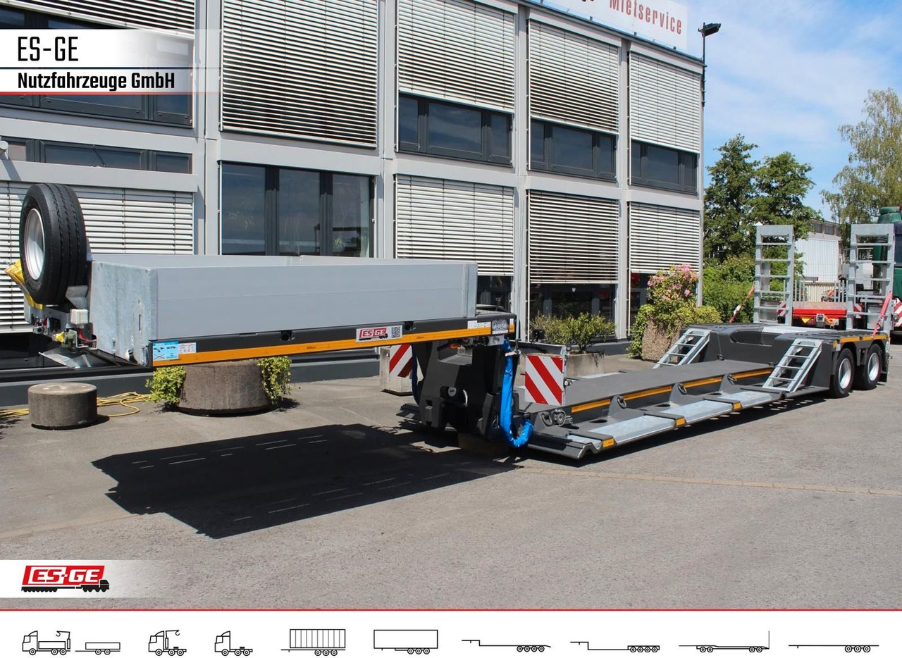 Faymonville MAX Trailer MAX510 Tiefbett 2x10 t (Forst) Faymonville MAX Trailer MAX510 Tiefbett 2x10 t (Forst) - Low loader semi-trailer: picture 1 Faymonville MAX Trailer MAX510 Tiefbett 2x10 t (Forst) Faymonville MAX Trailer MAX510 Tiefbett 2x10 t (Forst) - Low loader semi-trailer: picture 1