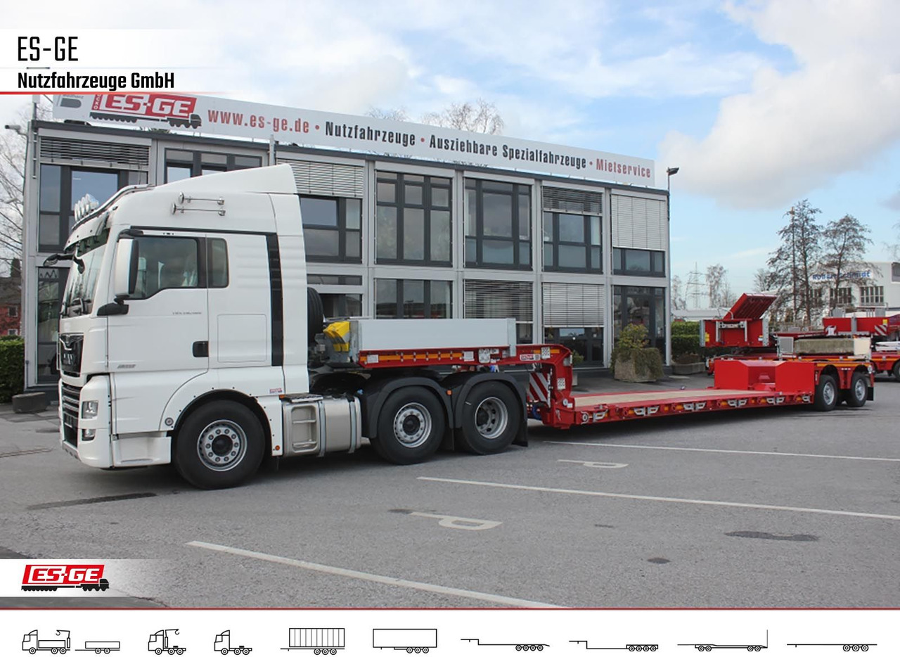 Faymonville MAX Trailer MAX510 Tiefbett 2x12 t PA - Low loader semi-trailer: picture 2 Faymonville MAX Trailer MAX510 Tiefbett 2x12 t PA - Low loader semi-trailer: picture 2