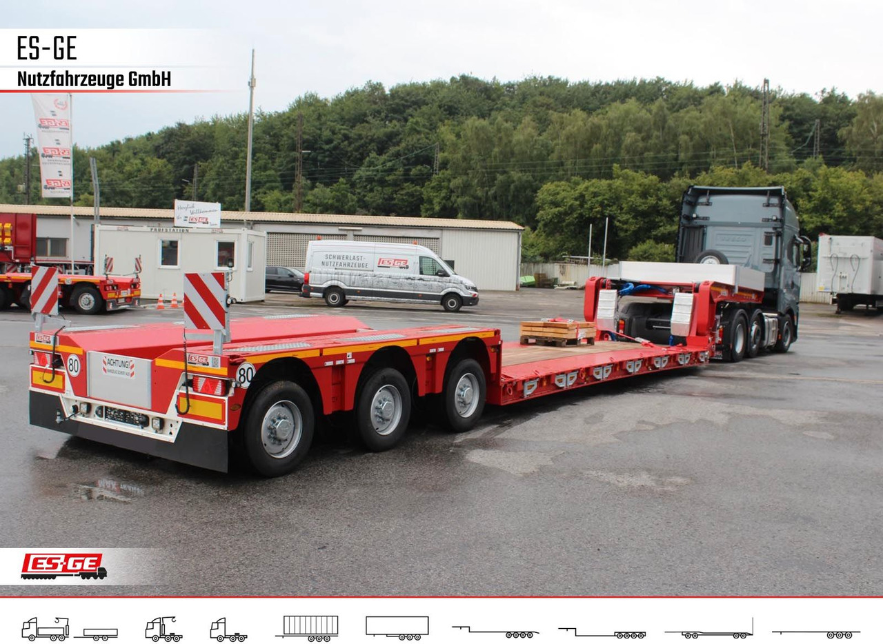 Faymonville MAX Trailer MAX510 Tiefbett 3x12 t PA - Low loader semi-trailer: picture 3 Faymonville MAX Trailer MAX510 Tiefbett 3x12 t PA - Low loader semi-trailer: picture 3