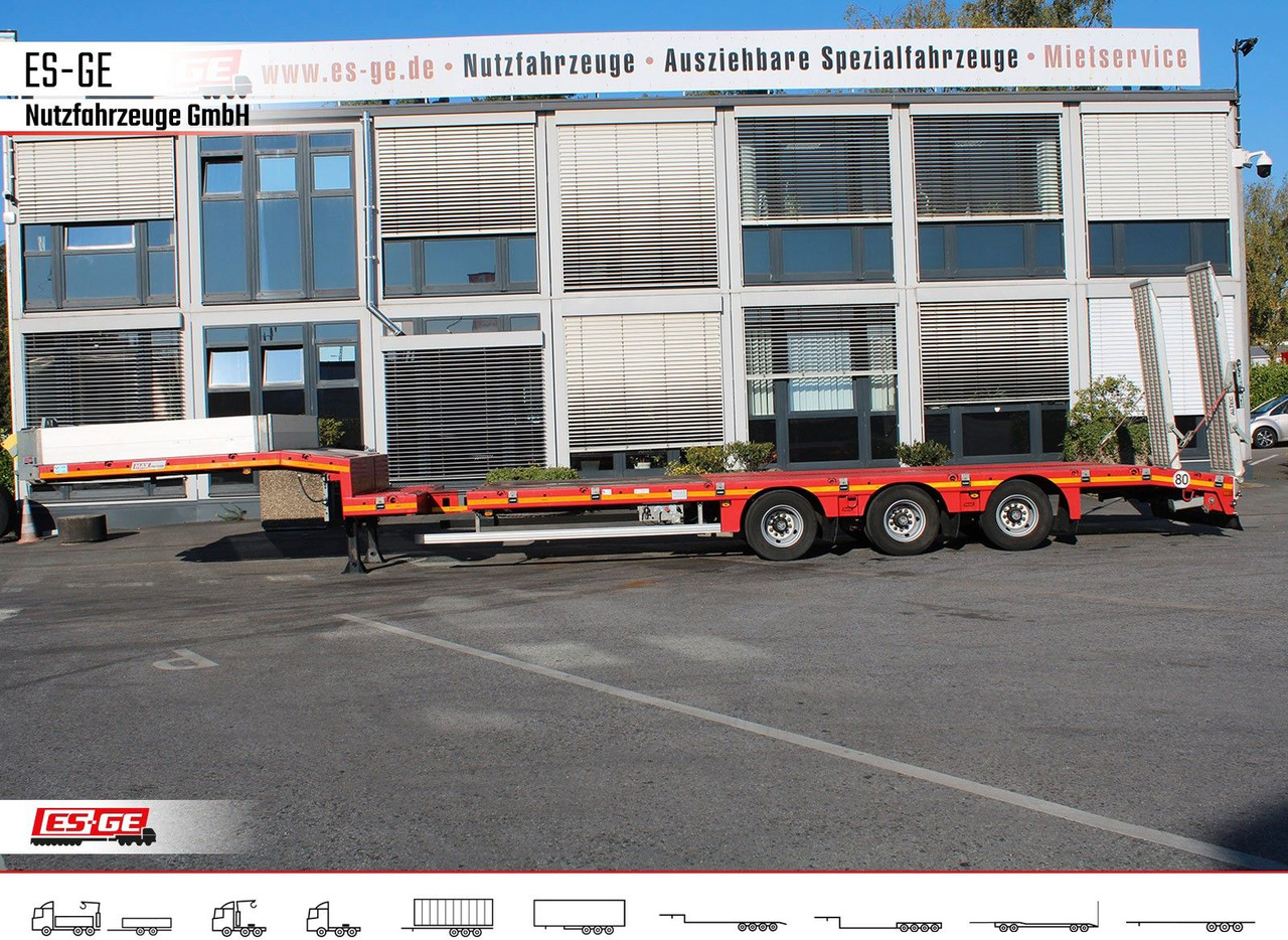 Faymonville MAX100 Semi-Tieflader Faymonville MAX100 Semi-Tieflader - Low loader semi-trailer: picture 4 Faymonville MAX100 Semi-Tieflader Faymonville MAX100 Semi-Tieflader - Low loader semi-trailer: picture 4