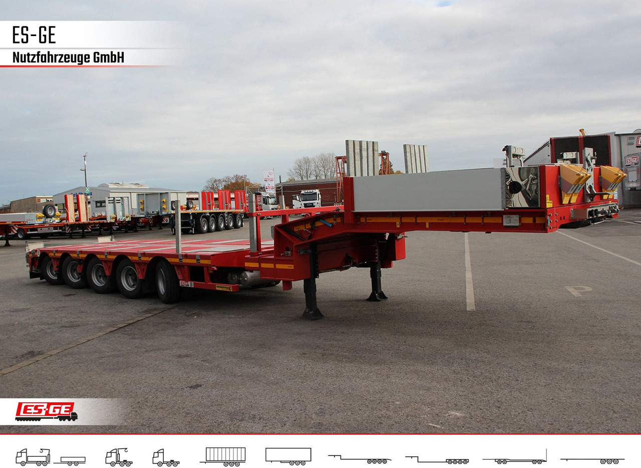 Faymonville Multimax Satteltieflader - hydr. gelenkt - Low loader semi-trailer: picture 4 Faymonville Multimax Satteltieflader - hydr. gelenkt - Low loader semi-trailer: picture 4