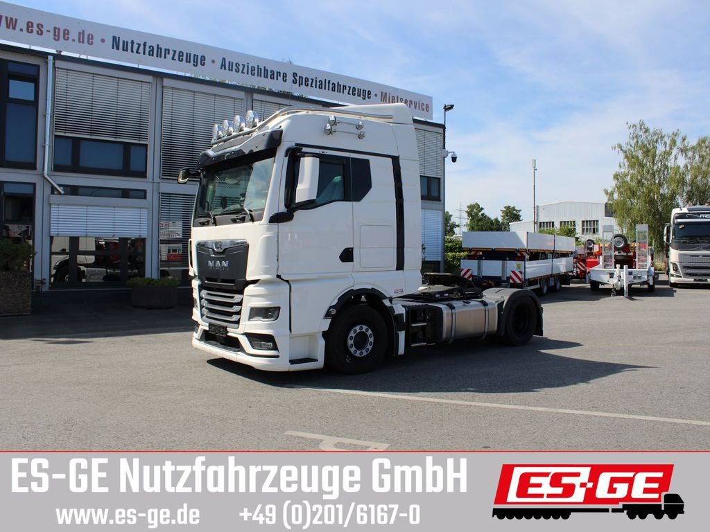 MAN TGX 18.480 4x2 LL SA LOWLINER - Tractor unit: picture 2 MAN TGX 18.480 4x2 LL SA LOWLINER - Tractor unit: picture 2