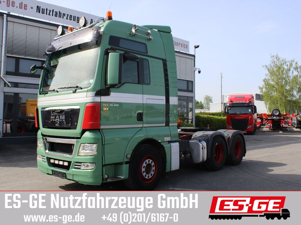 MAN TGX 26.480 6x4 BLS - Tractor unit: picture 1 MAN TGX 26.480 6x4 BLS - Tractor unit: picture 1