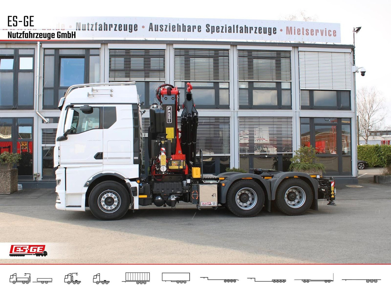 MAN TGX 33.540 6x4 BL SA mit Fassi F545RA.2.26 - Tractor unit: picture 1 MAN TGX 33.540 6x4 BL SA mit Fassi F545RA.2.26 - Tractor unit: picture 1