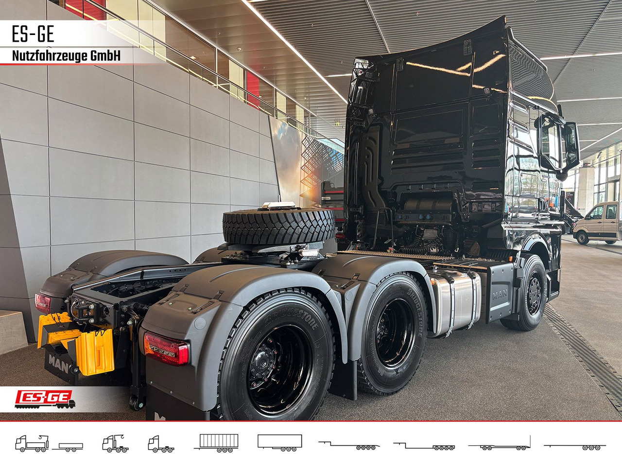 MAN TGX 33.640 6x4 BL SA - Tractor unit: picture 3 MAN TGX 33.640 6x4 BL SA - Tractor unit: picture 3