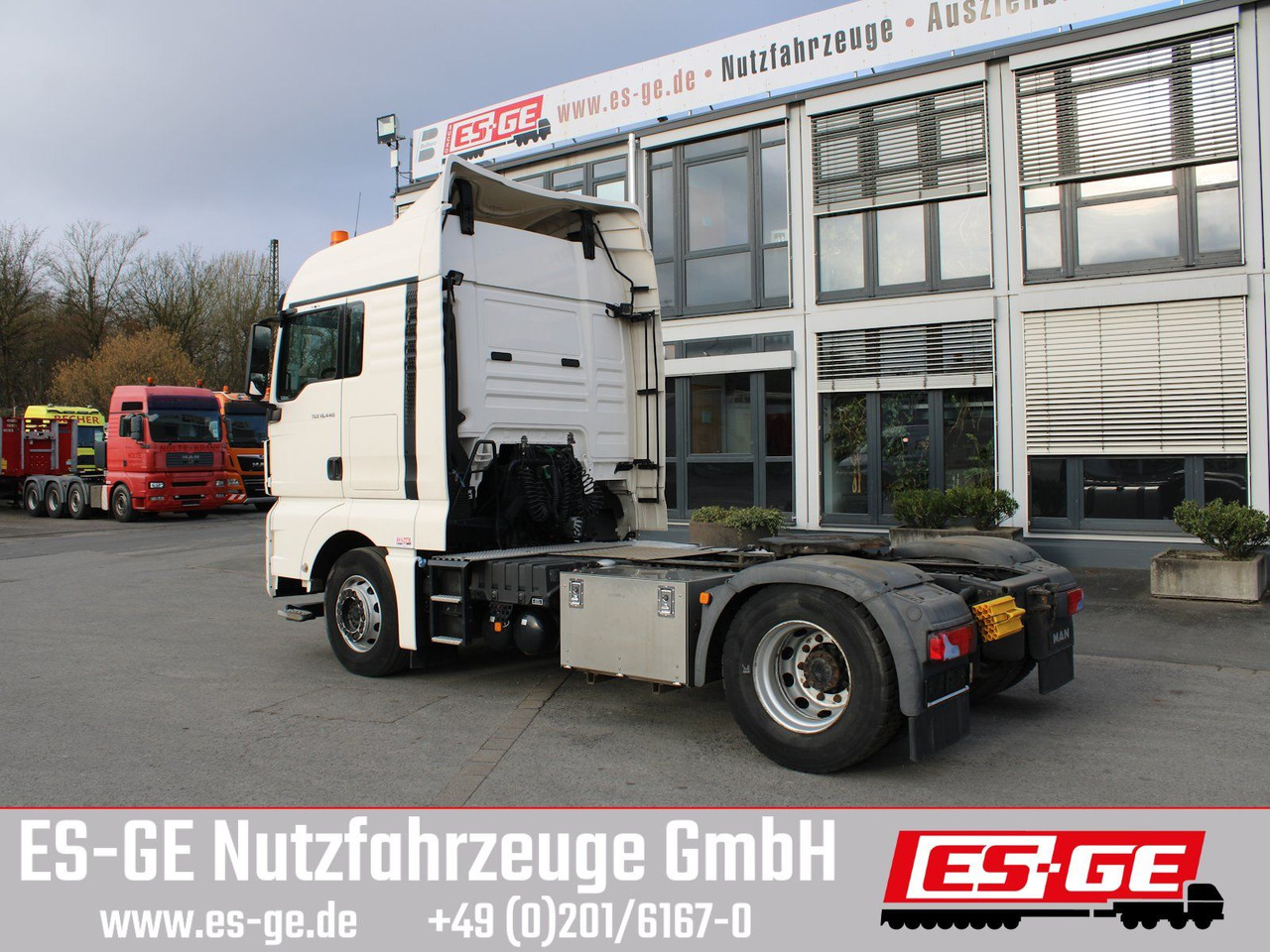 MAN TGX - Tractor unit: picture 2 MAN TGX - Tractor unit: picture 2