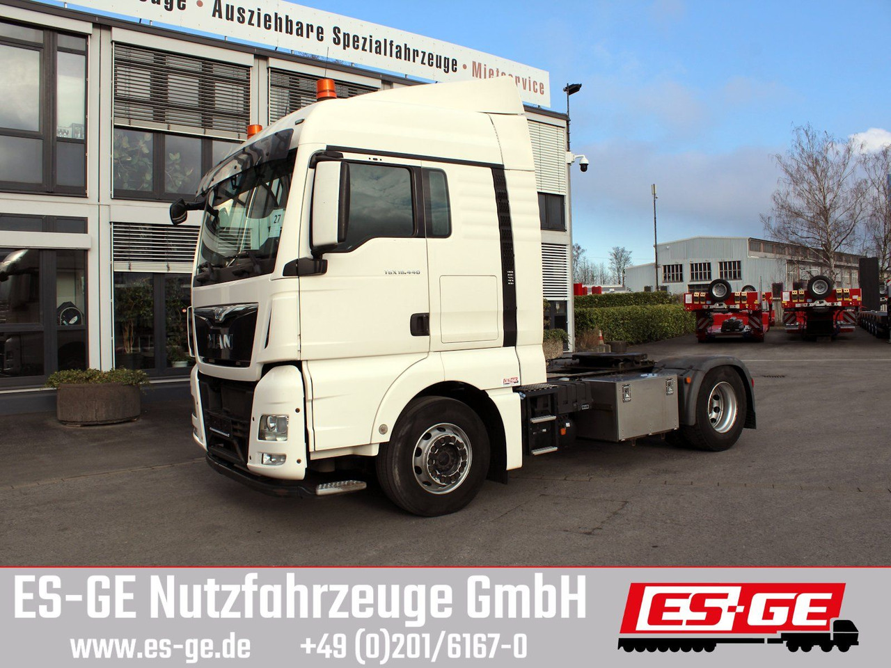 MAN TGX - Tractor unit: picture 3 MAN TGX - Tractor unit: picture 3