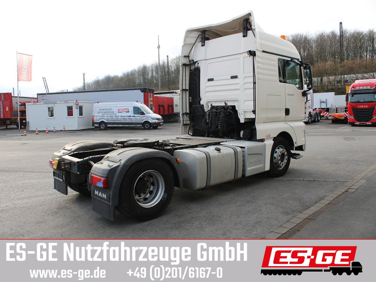 MAN TGX - Tractor unit: picture 4 MAN TGX - Tractor unit: picture 4