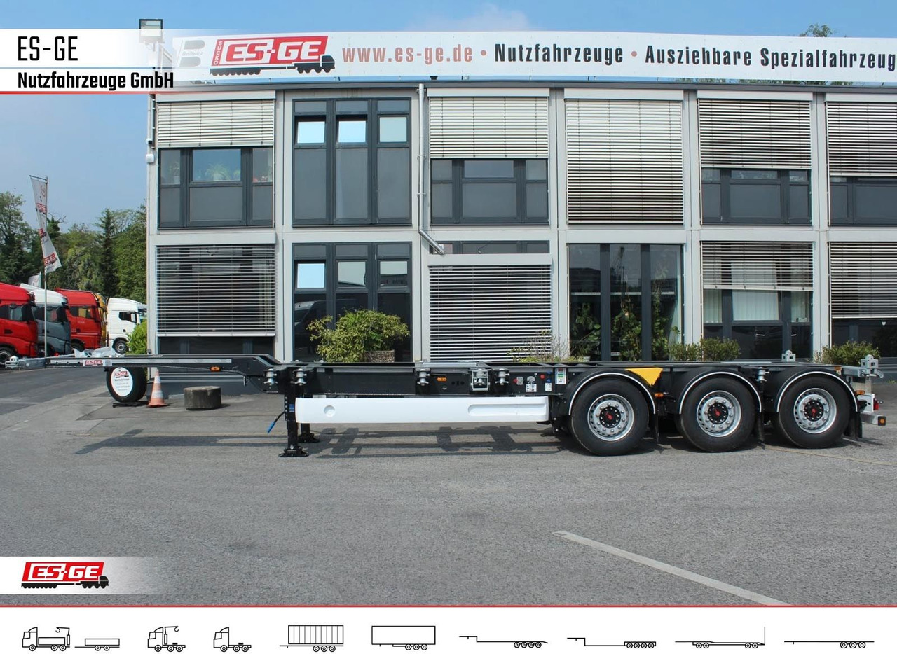 Wielton 3-Achs-Containerchassis - multifunktional - Container transporter/ Swap body semi-trailer: picture 3 Wielton 3-Achs-Containerchassis - multifunktional - Container transporter/ Swap body semi-trailer: picture 3