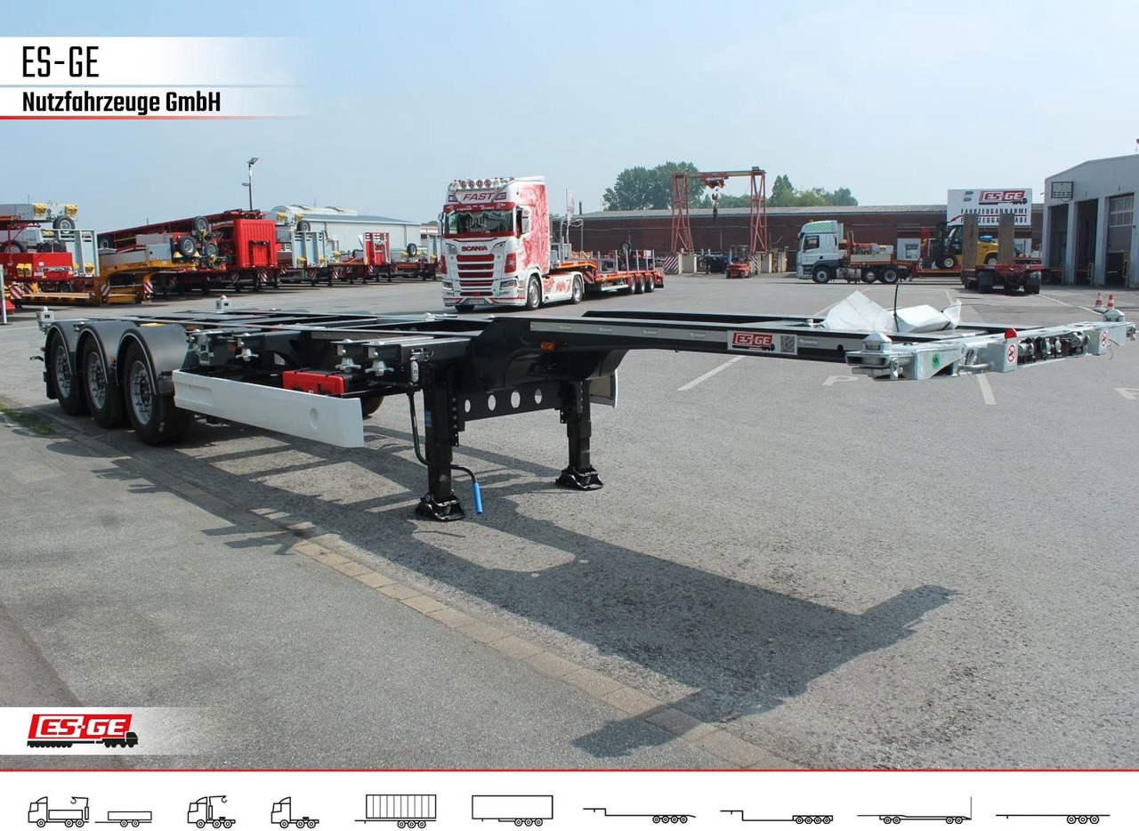 Wielton 3-Achs-Containerchassis - multifunktional - Container transporter/ Swap body semi-trailer: picture 5 Wielton 3-Achs-Containerchassis - multifunktional - Container transporter/ Swap body semi-trailer: picture 5