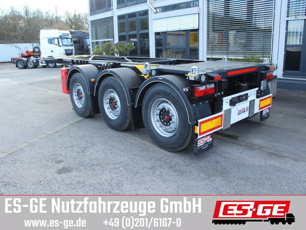 Wielton Containerchassis 20ft - Container transporter/ Swap body semi-trailer: picture 3 Wielton Containerchassis 20ft - Container transporter/ Swap body semi-trailer: picture 3